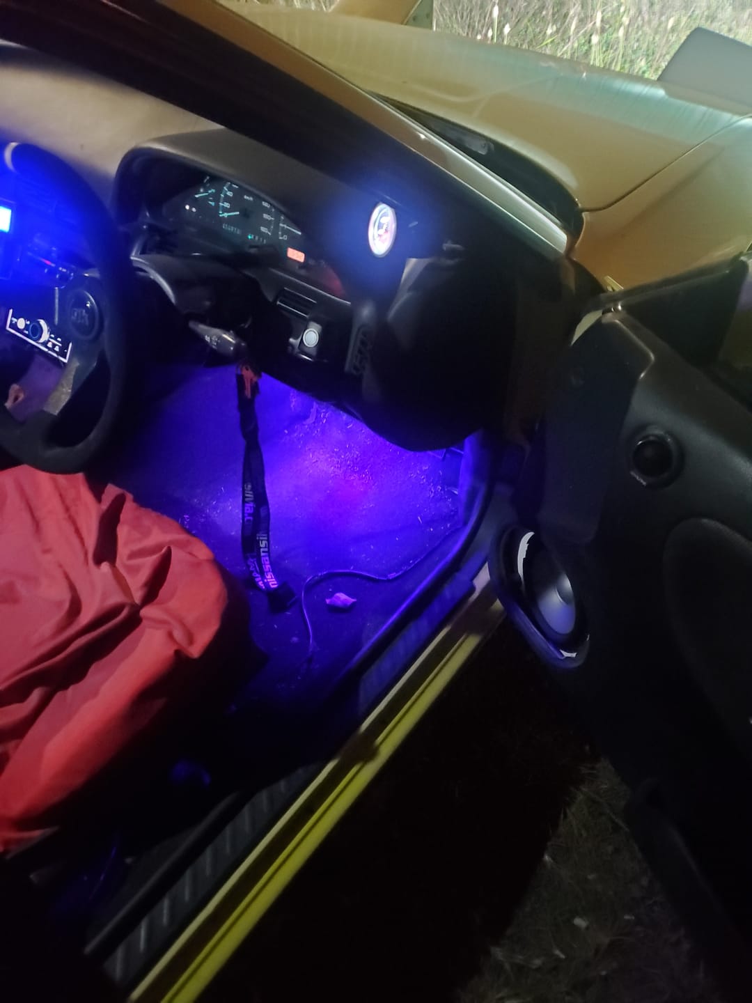 Customer photo review of Spectrum Footwell Kit