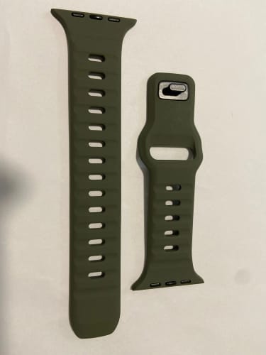 Customer photo review of ActiveFlex Apple Watch Band