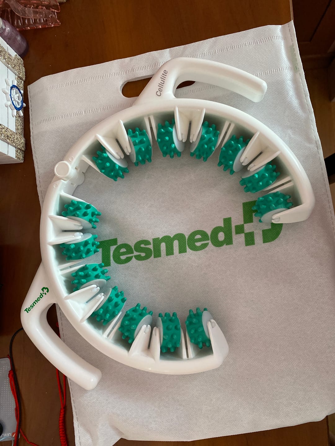 Customer photo review of Антицeлулитен Масажор Tesmed