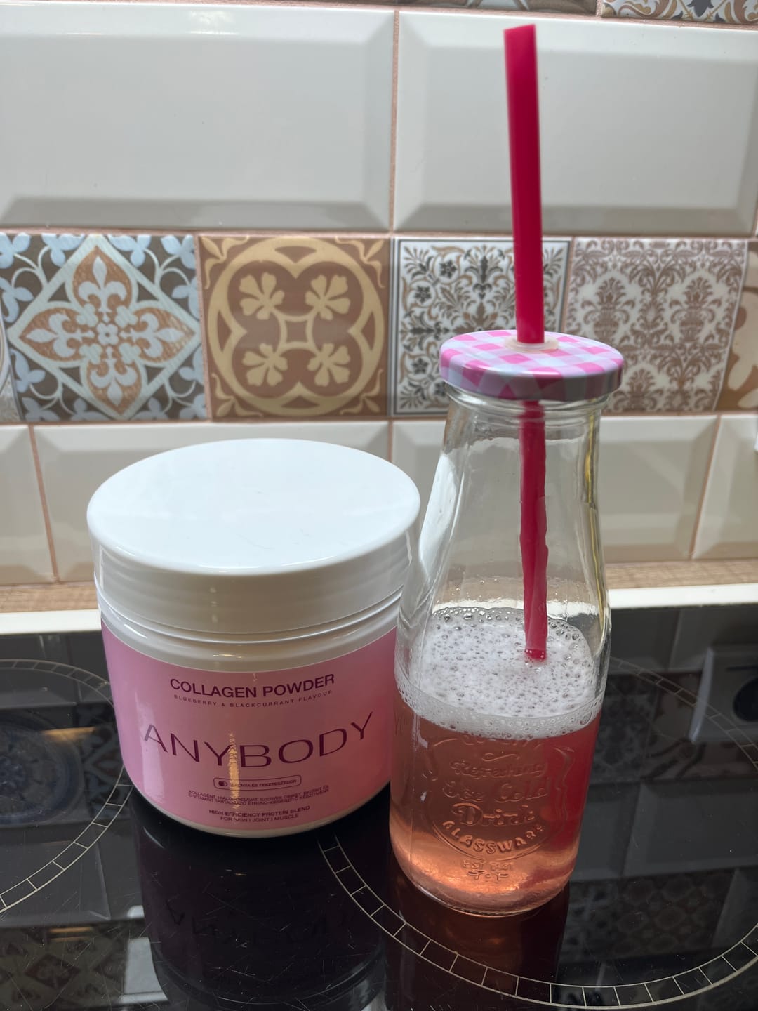 Customer photo review of Anybody Collagen Powder 265g Kollagén Kúra