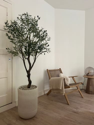 Customer photo review of Kunst Olijfboom 150cm