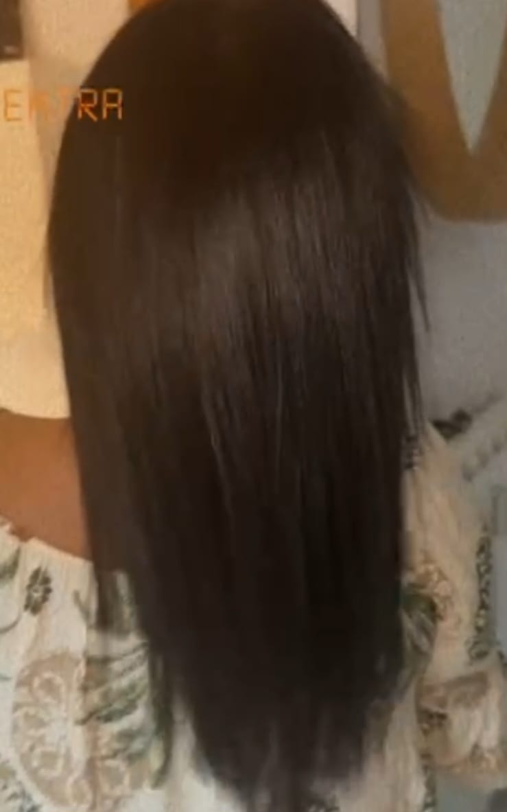 Customer photo review of Kit de lissage