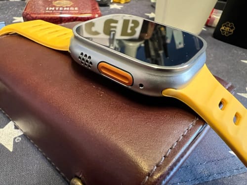 Customer photo review of ActiveFlex Apple Watch Band