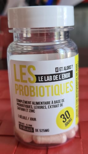 Customer photo review of Probiotiques 9 souches - Safran 30mg