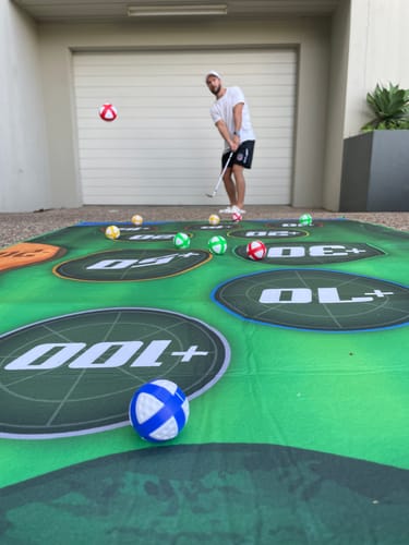Customer photo review of StickyGolf Pro™ (Ultimate Edition)