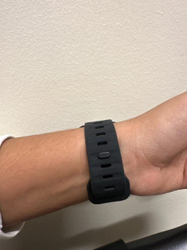 Customer photo review of ActiveFlex Apple Watch Band