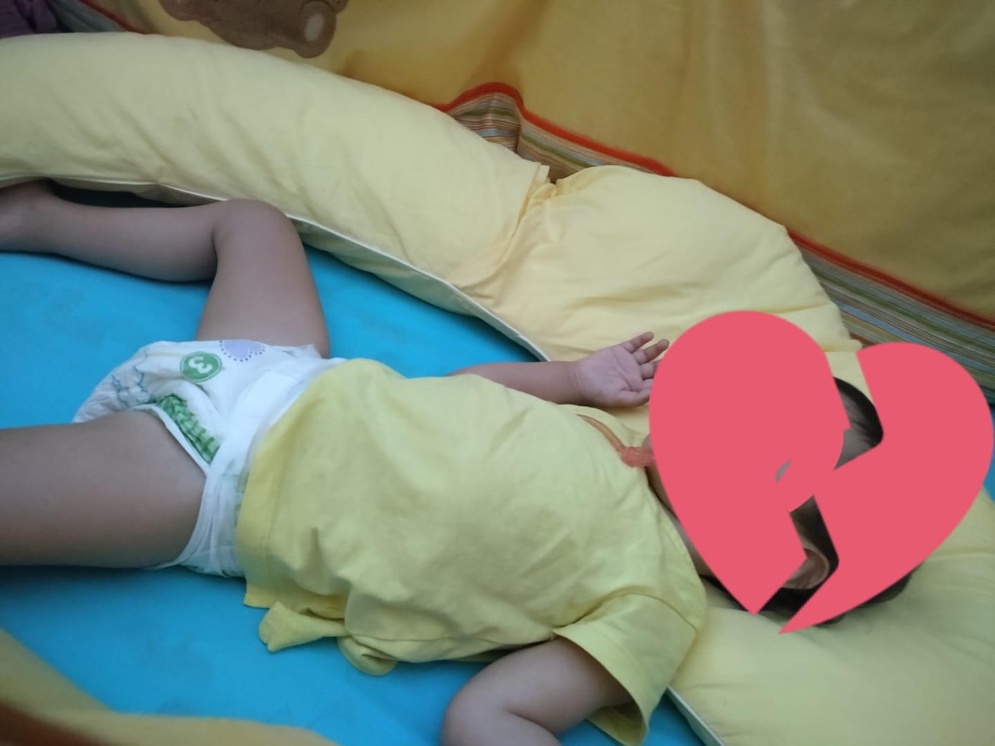 Customer photo review of ALMOHADA LUNA 👶🏼Ayuda a dormir solitos