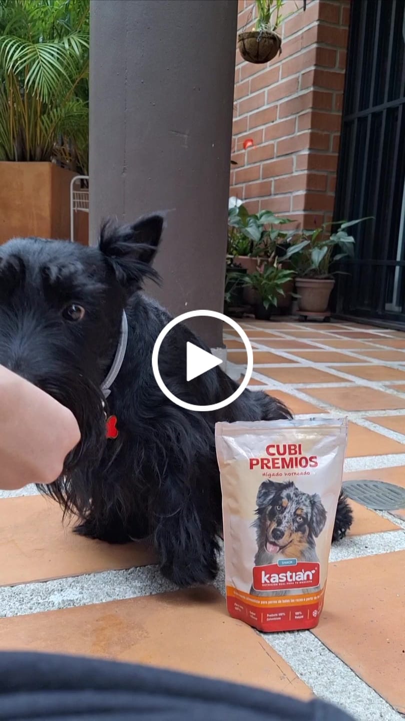 Customer video review of Cubipremios hígado horneado 300g