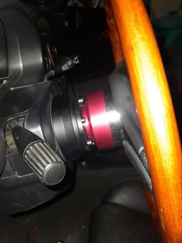Customer photo review of Short Hub Boss Kit MX5 Miata RX-7 RX-8 626