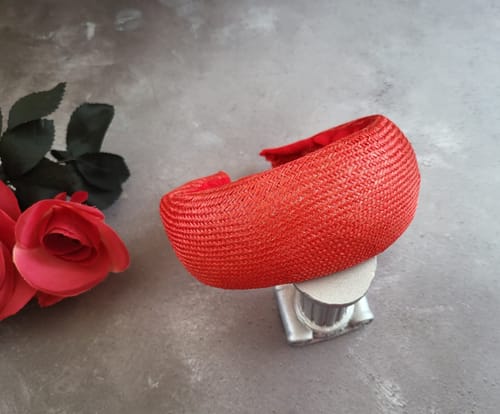 Customer photo review of Parisisal Straw Cone For Hats 28cm HF015