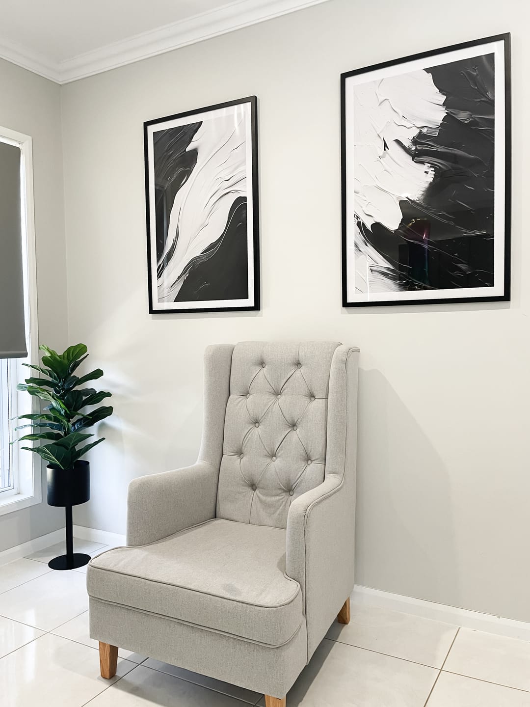 Customer photo review of FLOATUS I I ART PRINT