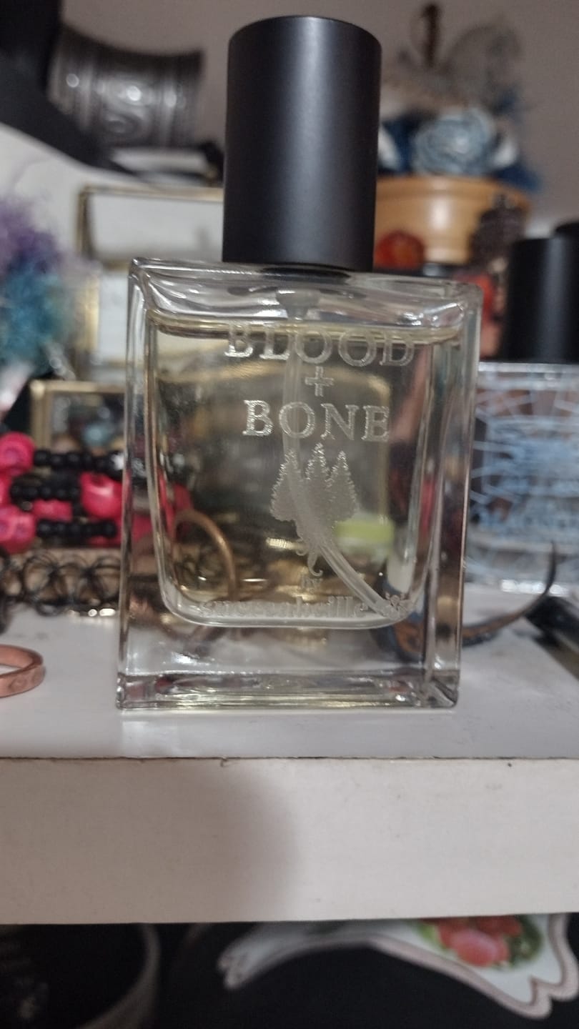 Customer photo review of Blood and Bone, with Old Gods of Appalachia