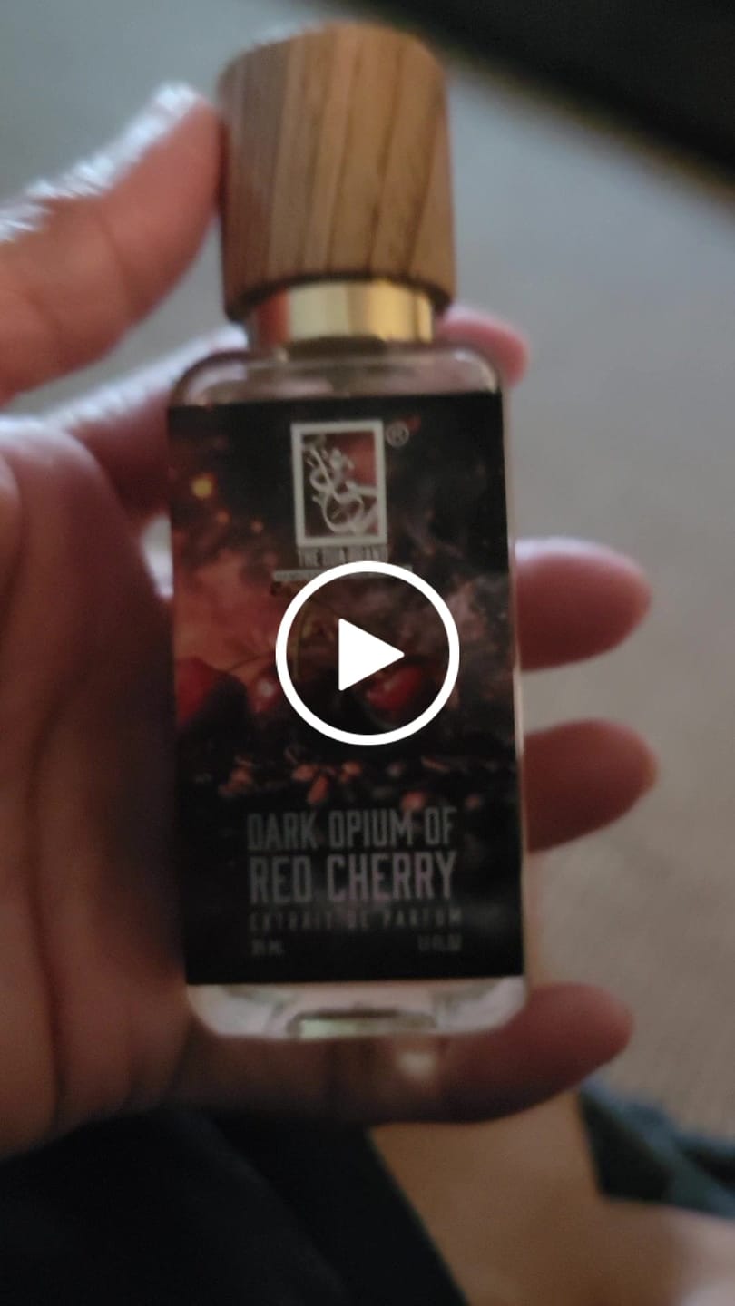 Customer video review of Dark Opium Of Red Cherry