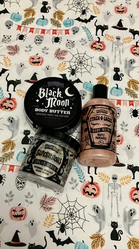 Customer photo review of Stack O Jacks Body Wash