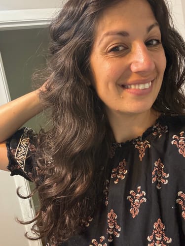 Customer photo review of OI Hair Butter