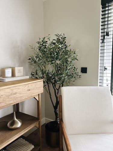 Customer photo review of Kunst Olijfboom 150cm