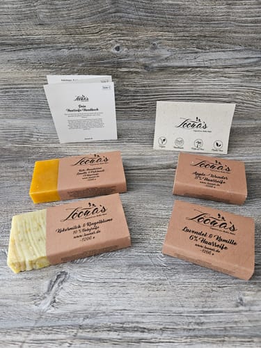 Customer photo review of 6% Lavendel & Kamille Haarseife