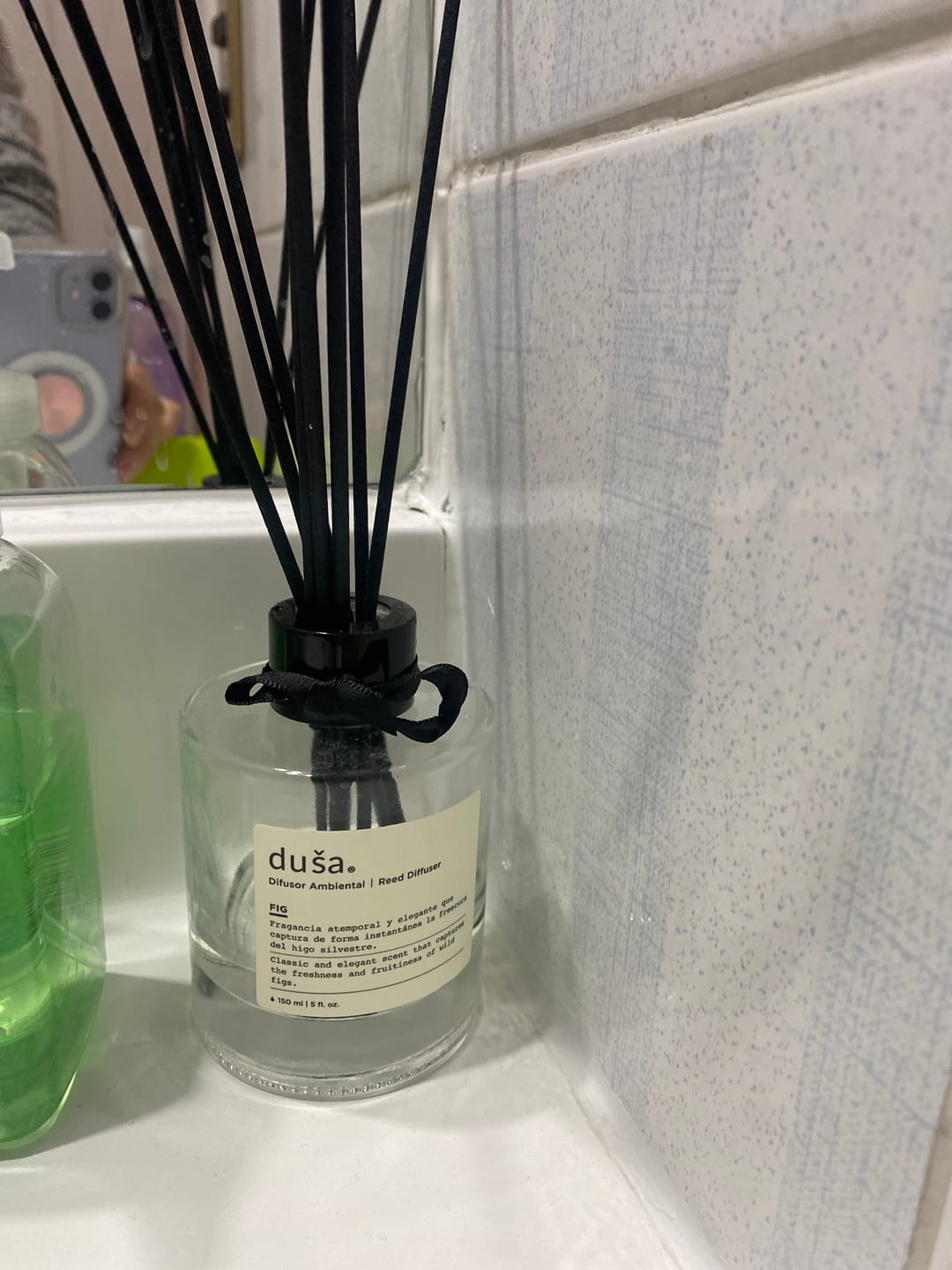 Customer photo review of Fig - Difusor de Varillas  | Difusor Ambiental Para el Hogar y la Oficina | Difusor de Aromas y Ambientadores - 150 ml