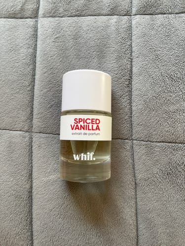 Customer photo review of Spiced Vanilla