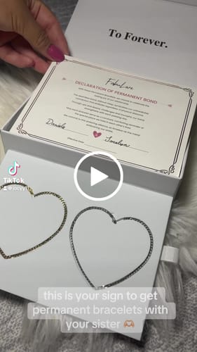 Customer video review of FabuLove Permanent Bracelet Kit