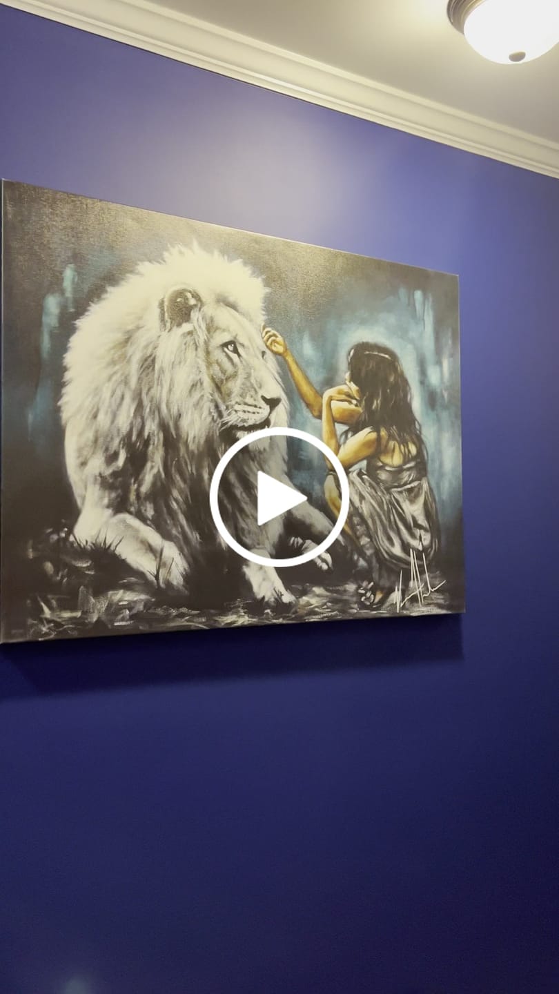 Customer video review of Intimacy with God (Blue Background)