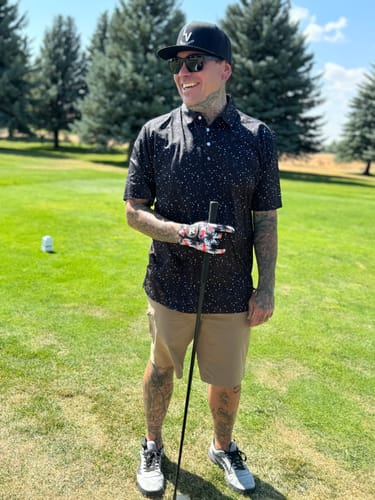 Customer photo review of Cosmic Sprinkle - Black