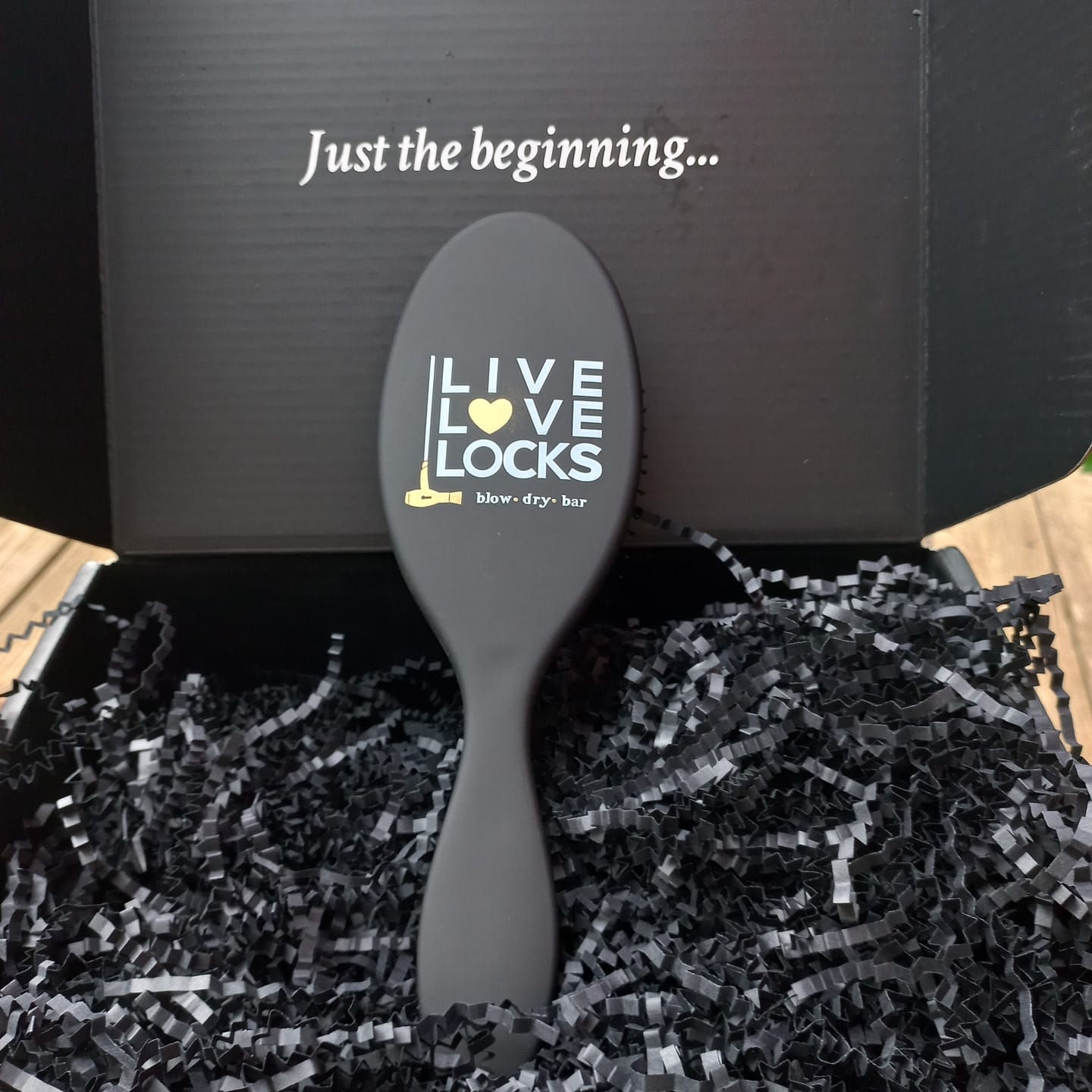 Customer photo review of Detangling Brush