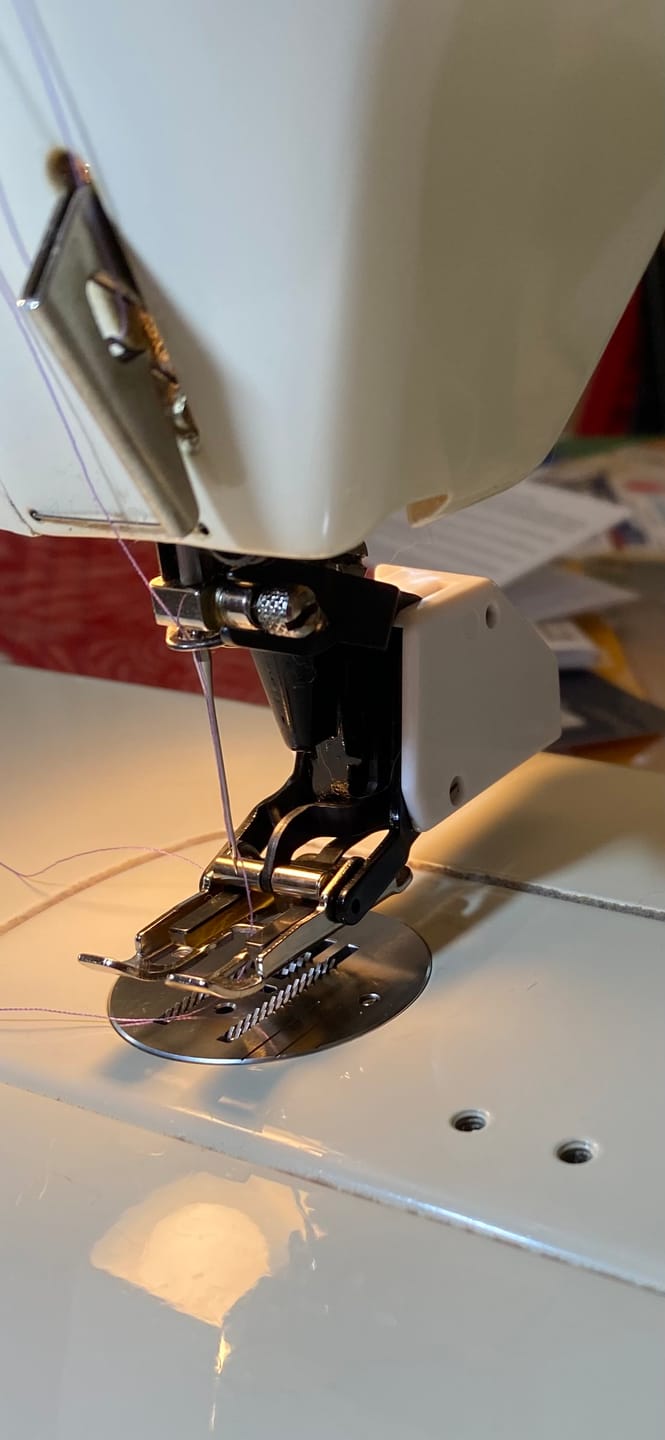 Customer photo review of Walking Foot, Bernina #P60445