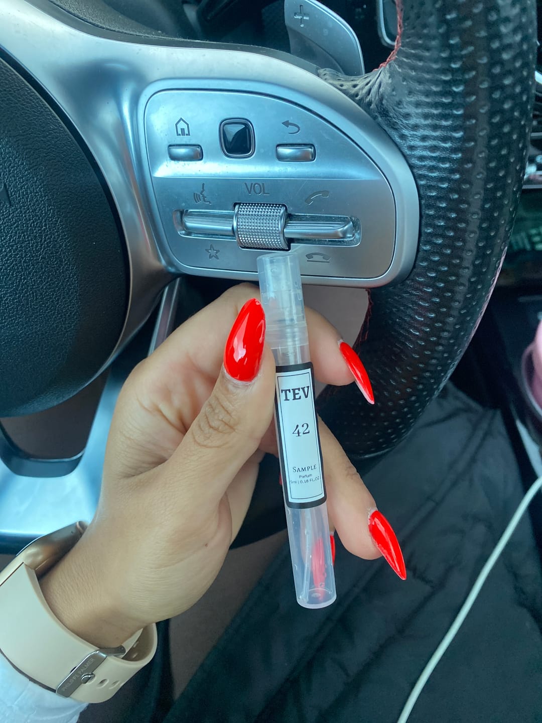 Customer photo review of 5ml x4 Sample Bundle