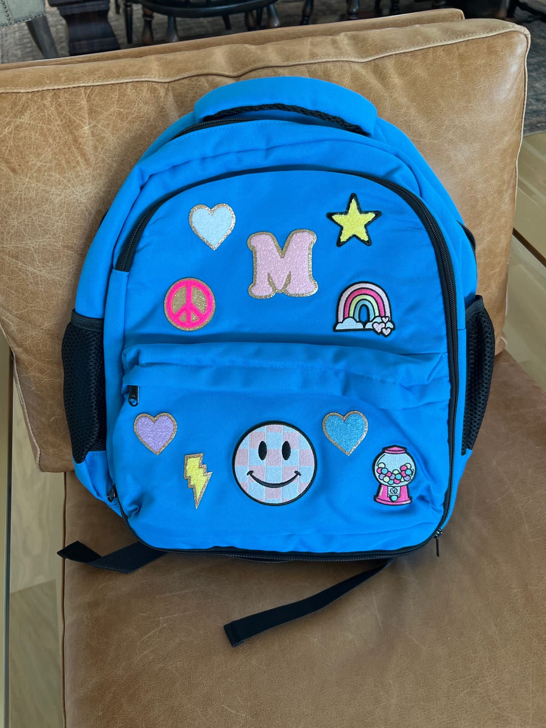 Customer photo review of Recycled Backpack