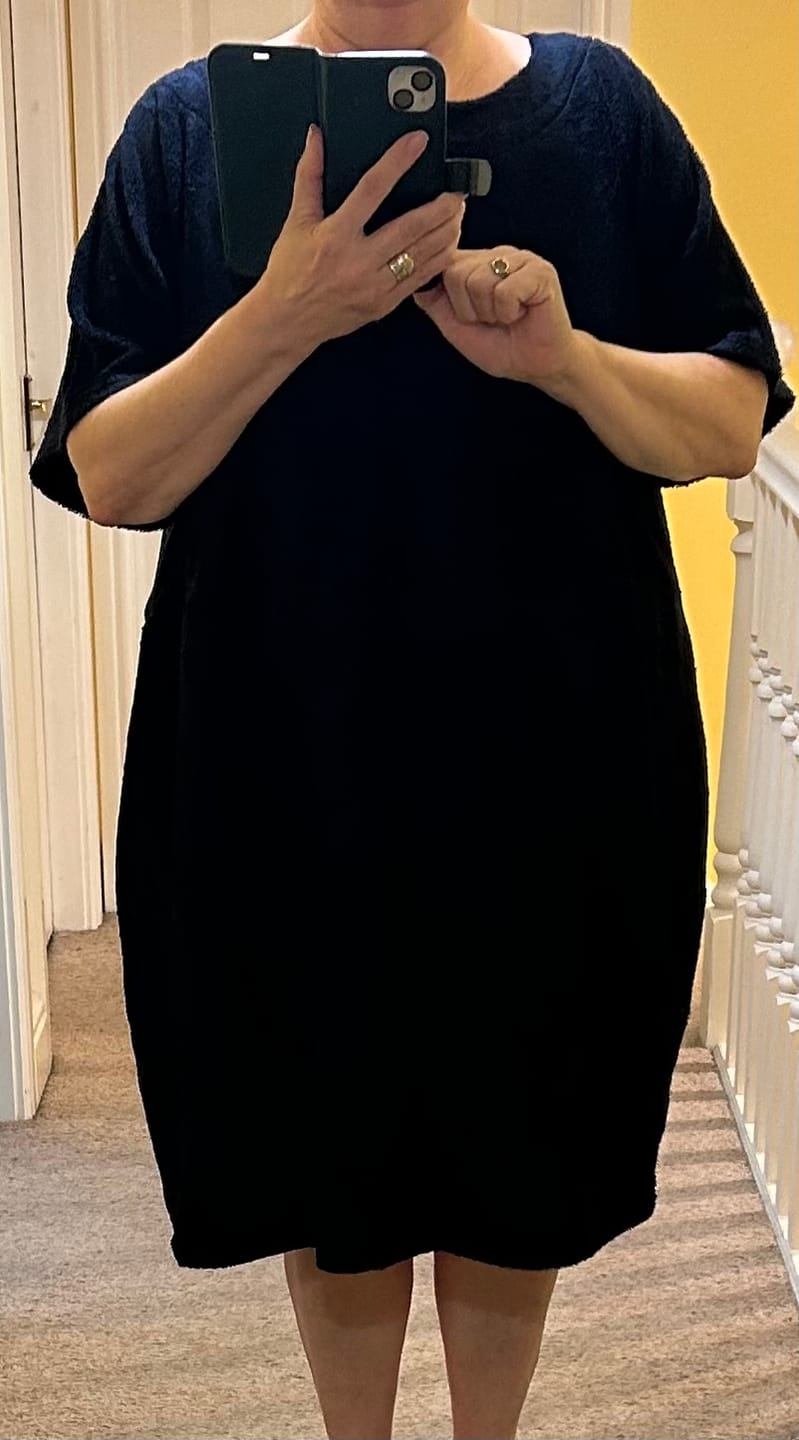 Customer photo review of Bamboo Towelling Fabric