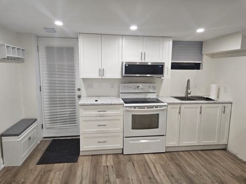 Customer photo review of 29" Wide Drawer Cabinet - Painted Doors