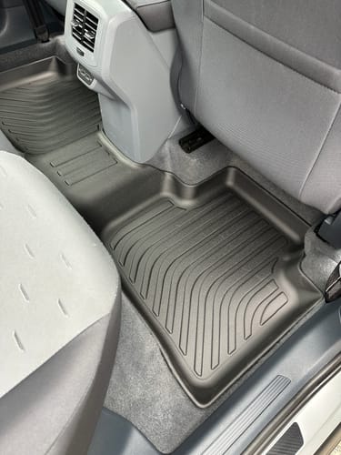 Customer photo review of Pisos Calce Perfecto Volkswagen T-Cross Tcross Años 2019 Al 2024