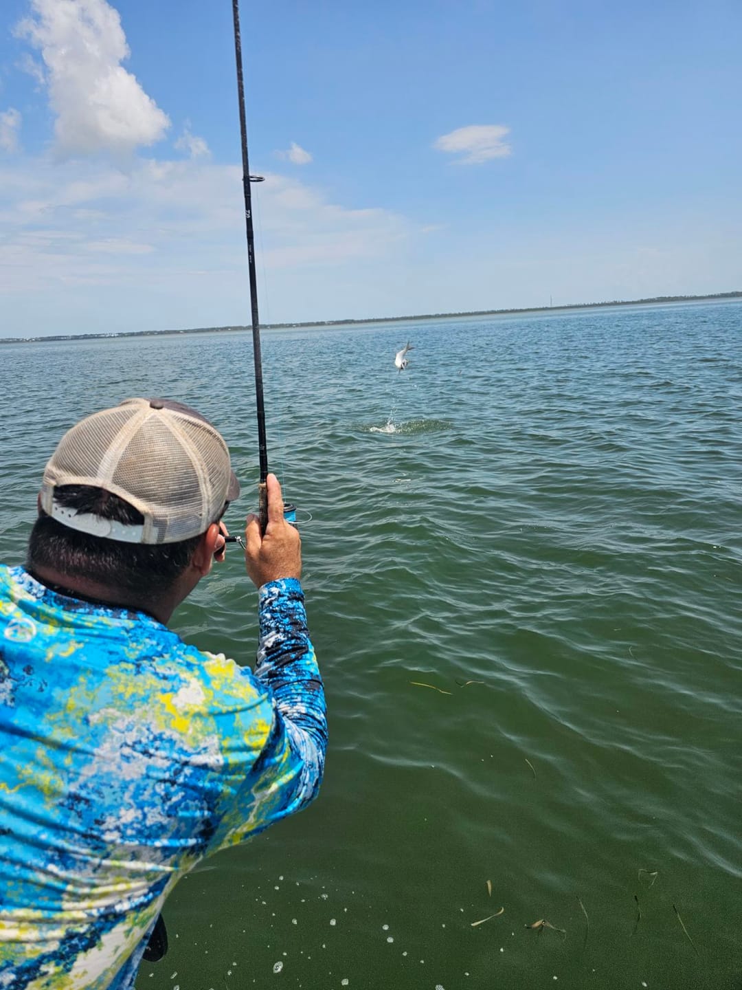 Customer photo review of Bulk Braid Spools 2000 Yards - All Colors