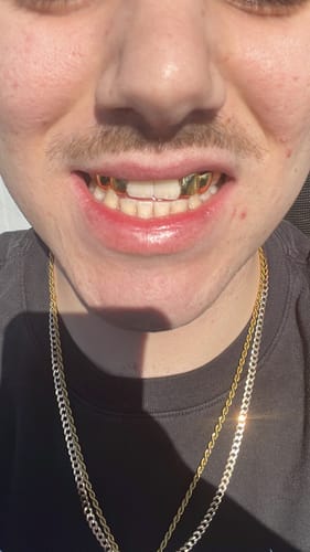 Customer photo review of NOVA (GOLD PLATED)