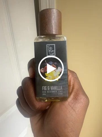 Customer video review of Fig & Vanilla