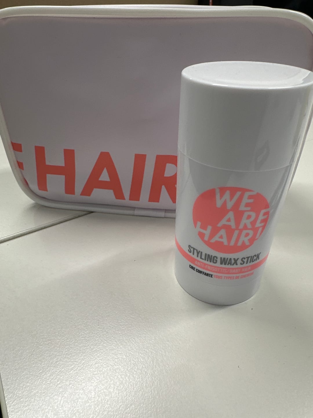 Customer photo review of Wax stick anti-frisottis