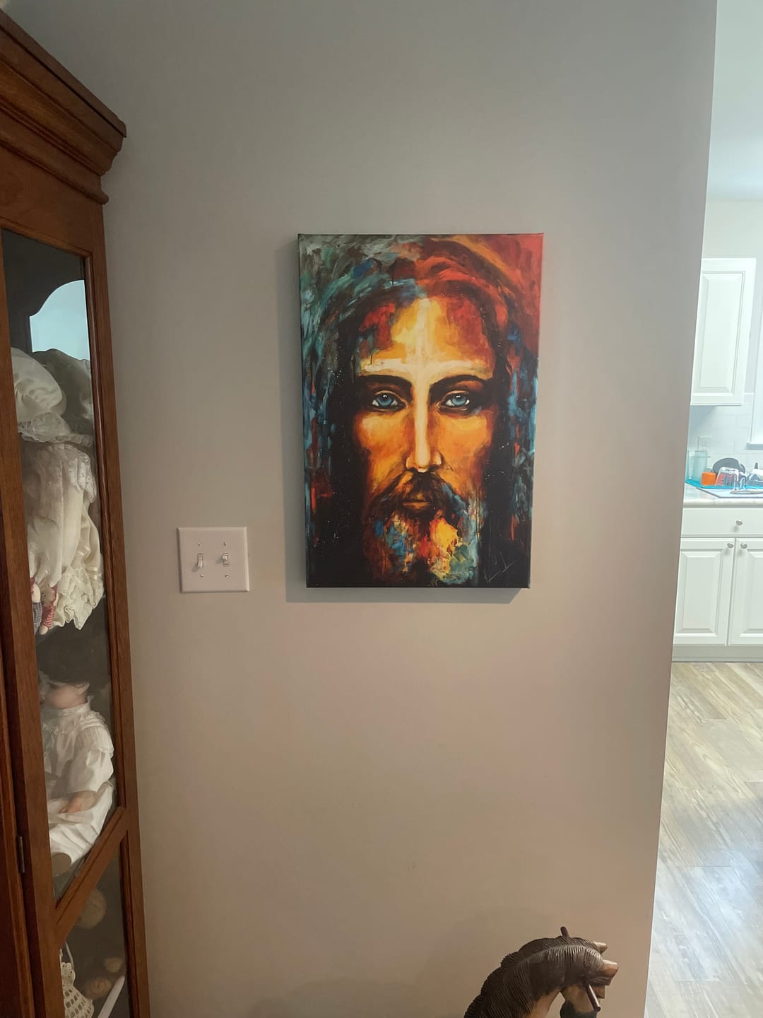 Customer photo review of The Shroud of Turin - The Colors of Life