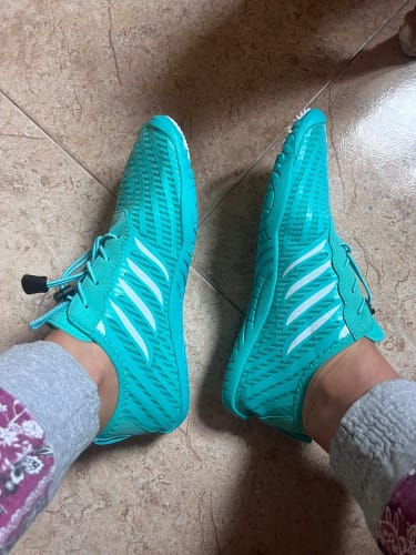 Customer photo review of Supori™ - Barefoot Shoes Unisex