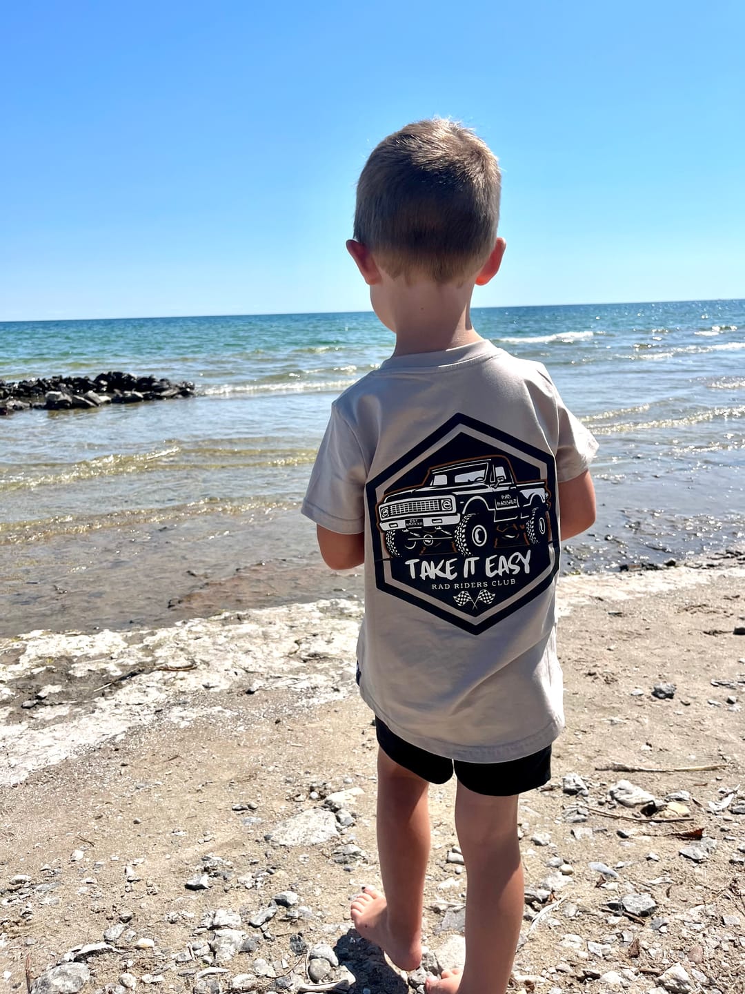 Customer photo review of Take It Easy T-Shirt