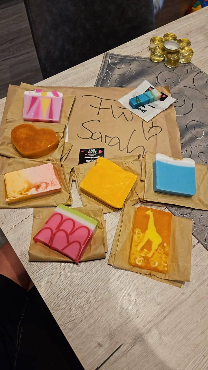 Customer photo review of Schafmilch Pfirsich