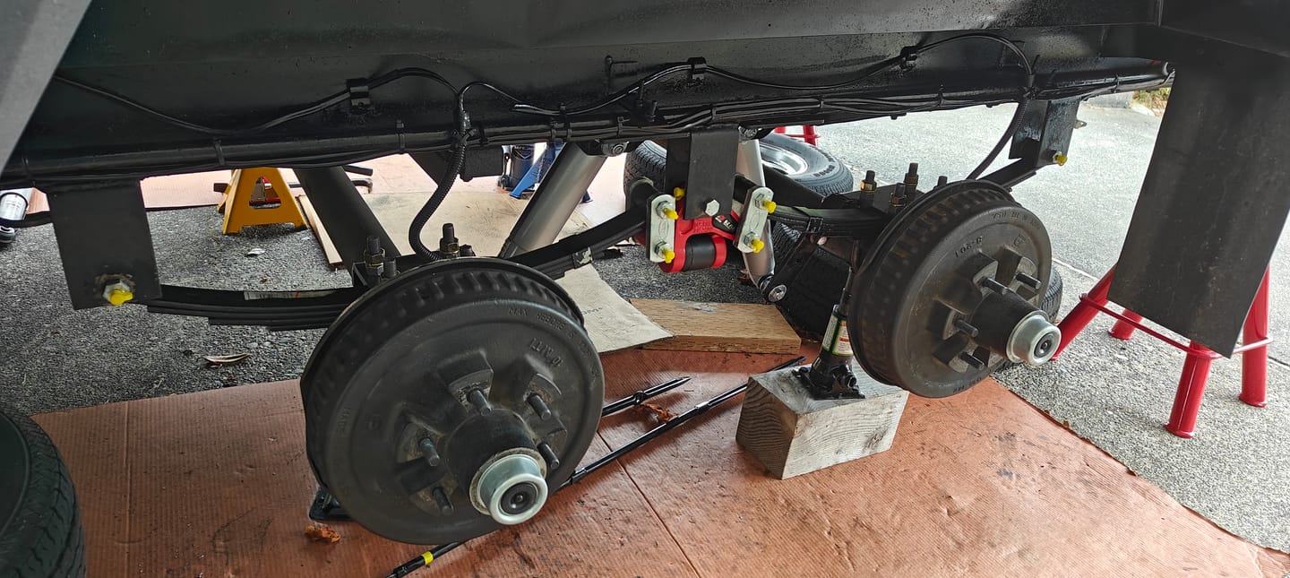Customer photo review of Trailer Leaf Spring Bronze Bushing - 3/4" Outside Diameter - 9/16" Inside Diameter - 1-3/4" Length - 014-077-01
