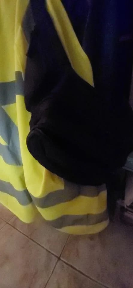 Customer photo review of Sac banane tactique M.O.L.L.E