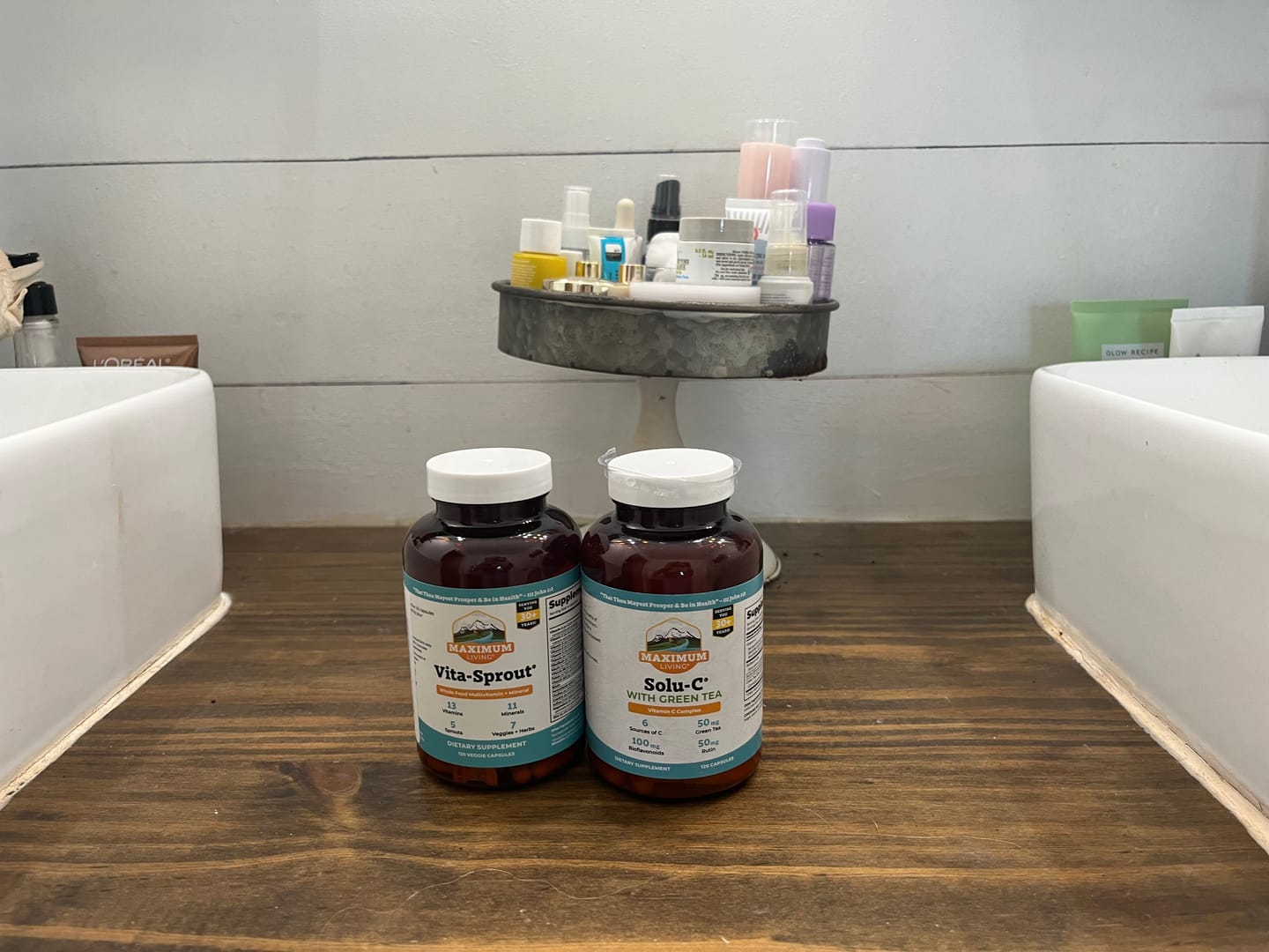 Customer photo review of Solu-C 120 (Buffered Vitamin C with Green Tea)