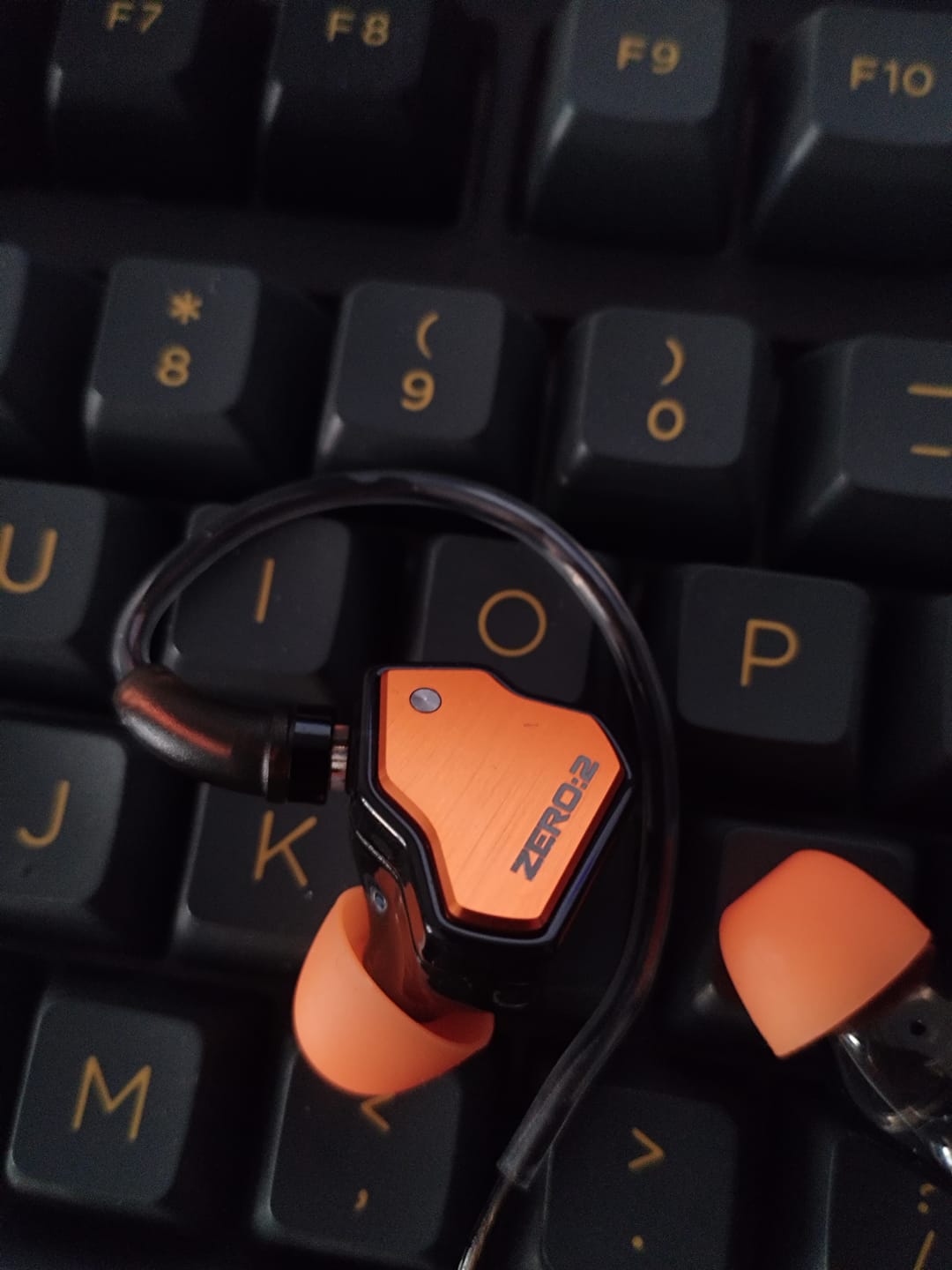 Customer photo review of 7HZ Zero: 2 IEM Kulaklık