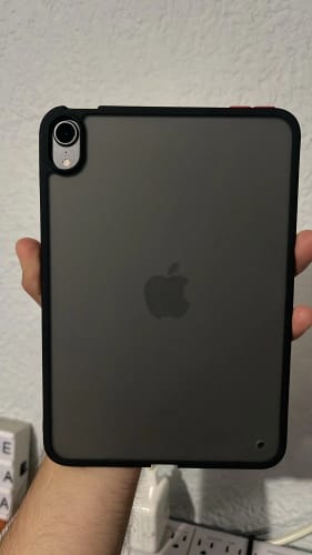 Customer photo review of CrystalWave Armor iPad Case