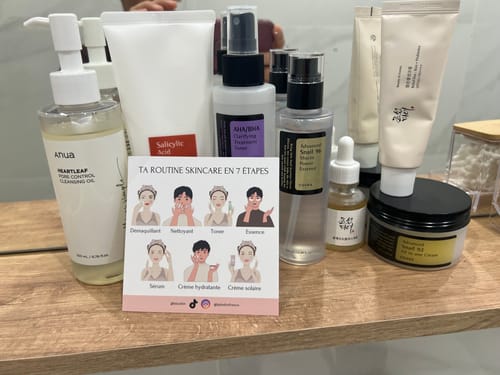 Customer photo review of Anua - Heartleaf huile démaquillante - 200ml