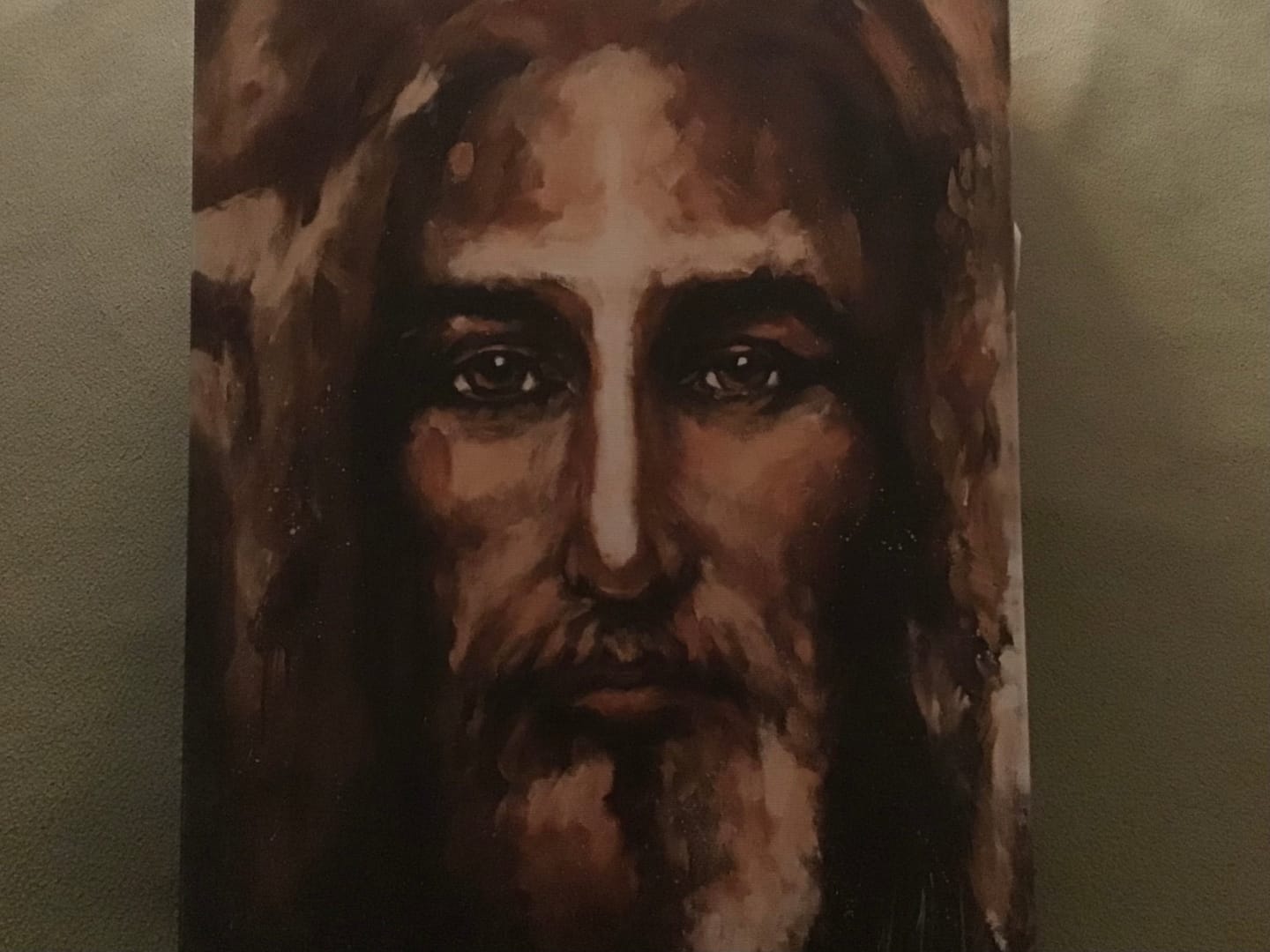 Customer photo review of The Shroud of Turin - In His Glory