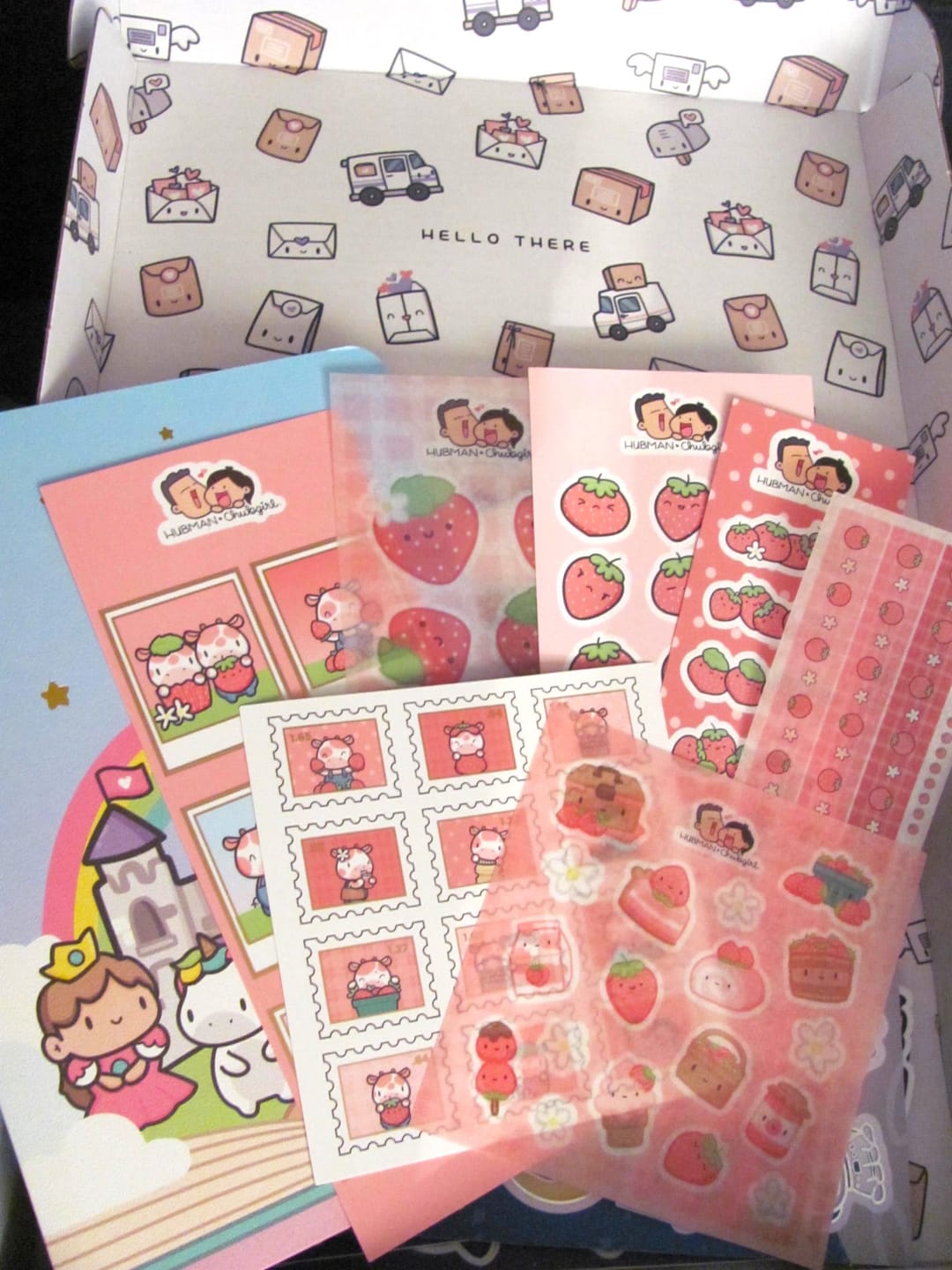 Customer photo review of Strawberry Harvest Variety Sticker Pack