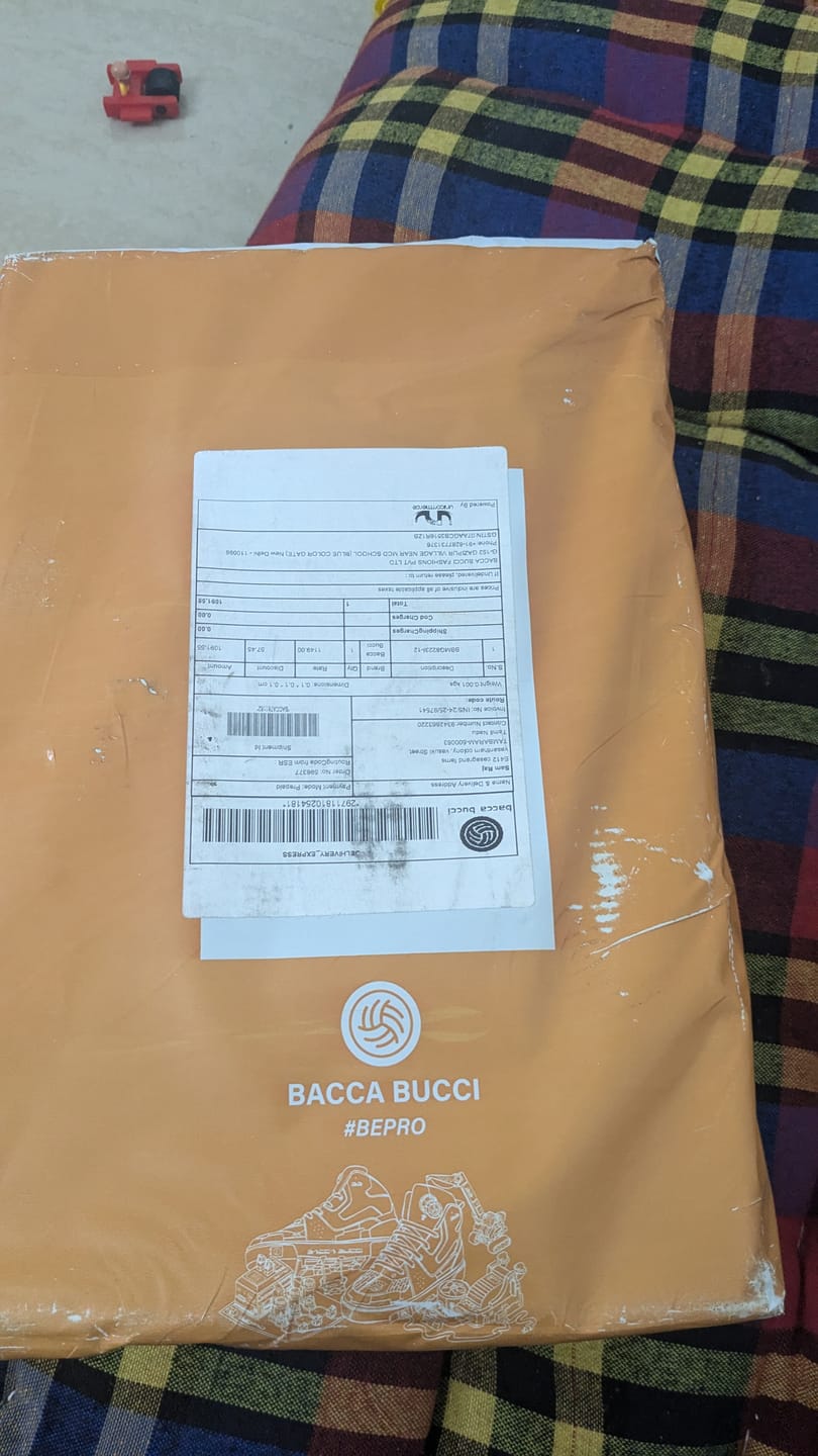 Customer photo review of Bacca Bucci Essential